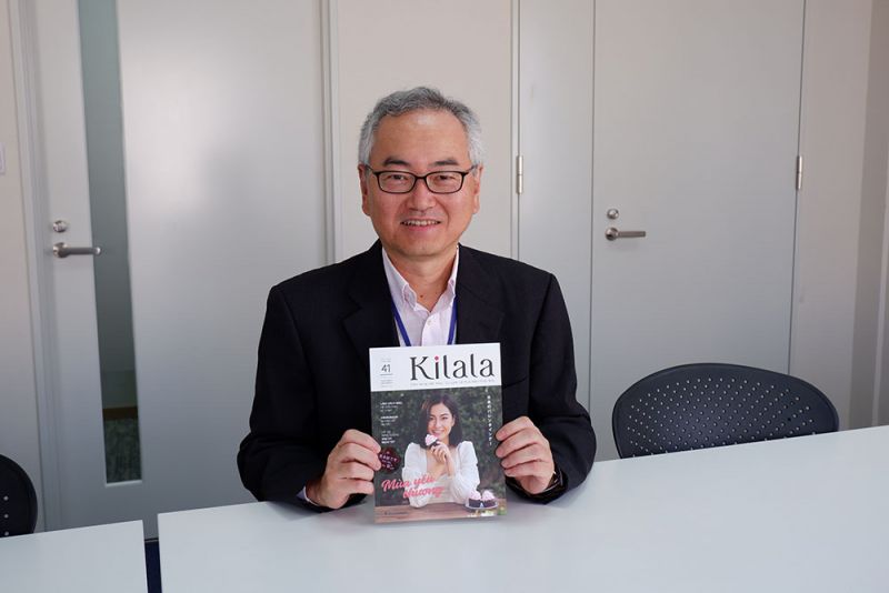 ông Izaki chia sẻ về hạng mục eco honor